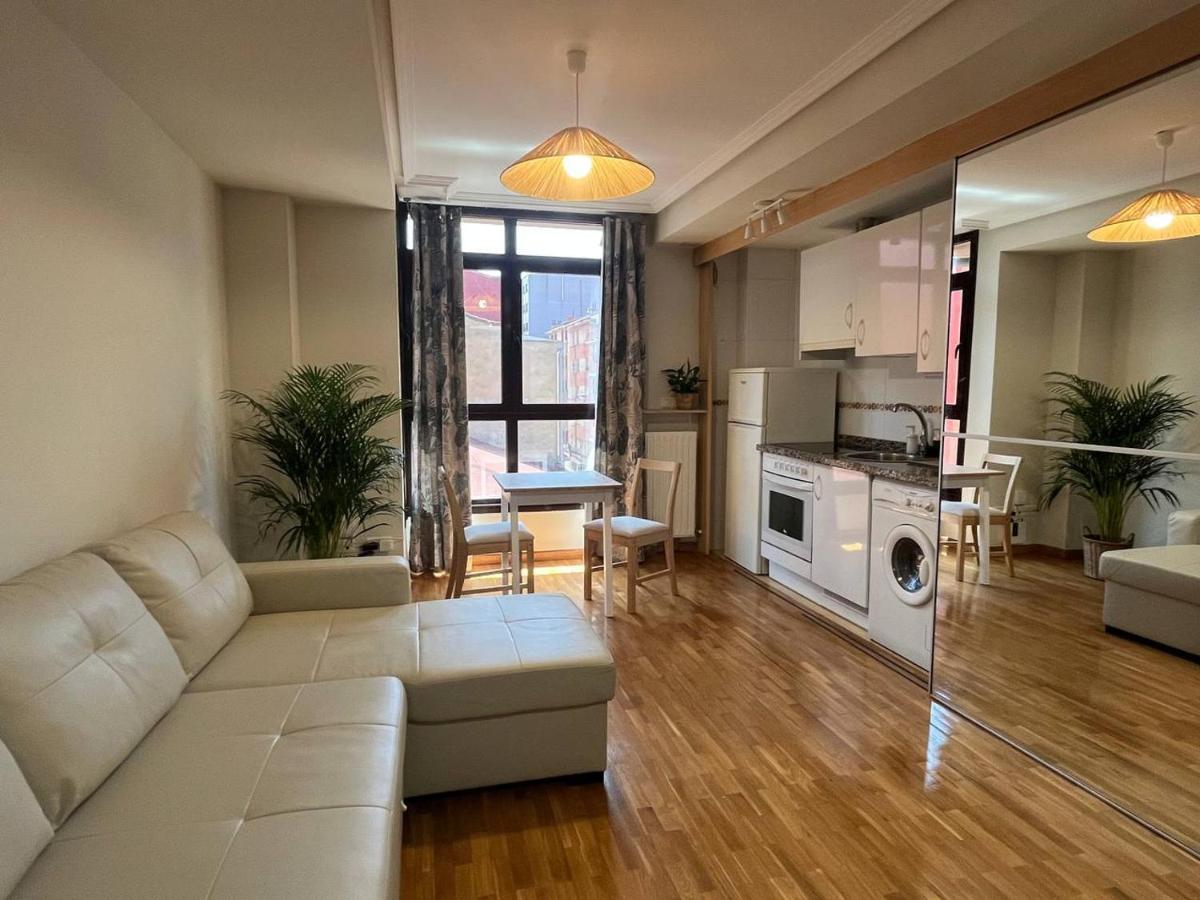 Duplex Calle Cuba Gijón Exteriör bild