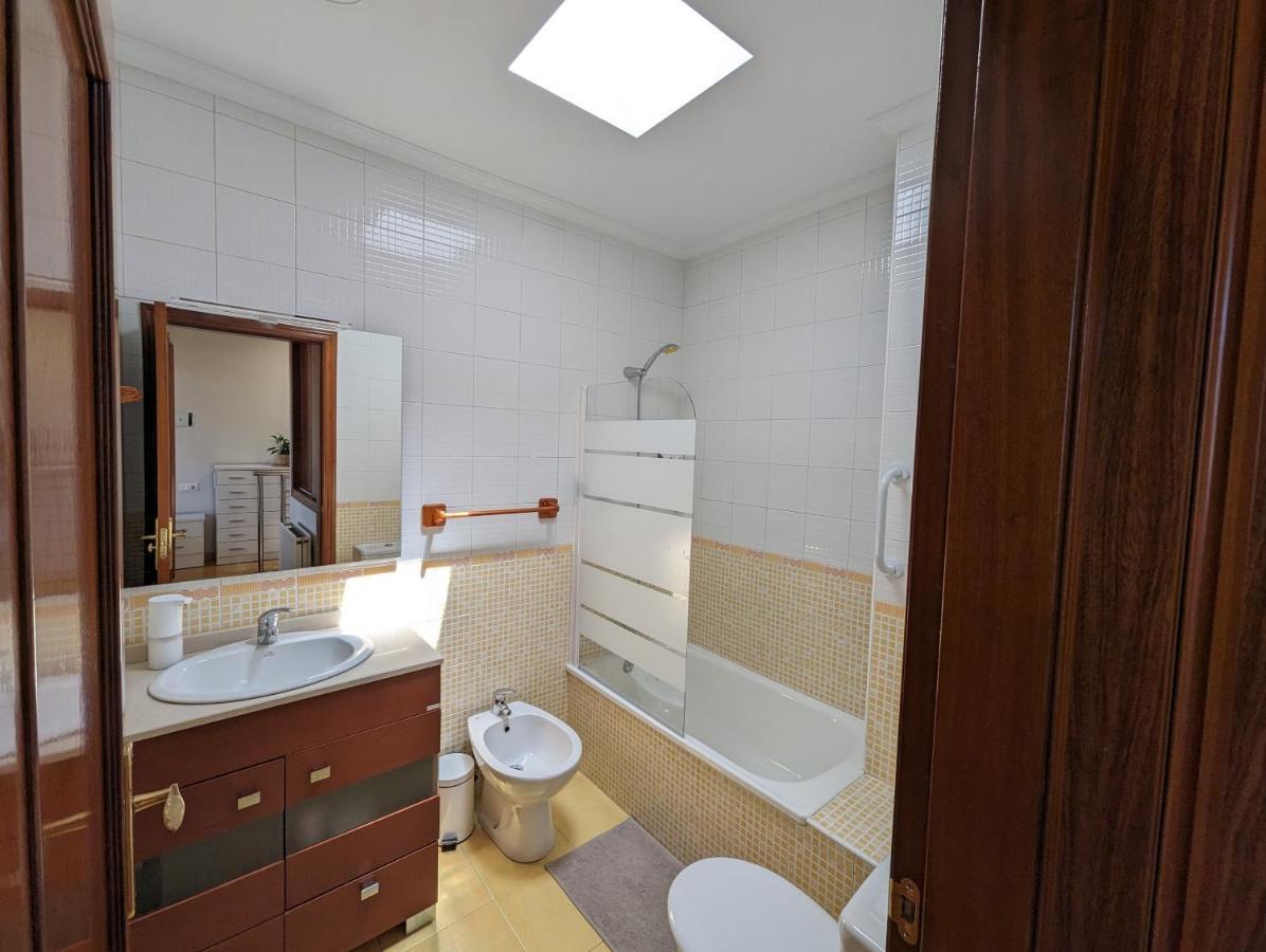 Duplex Calle Cuba Gijón Exteriör bild