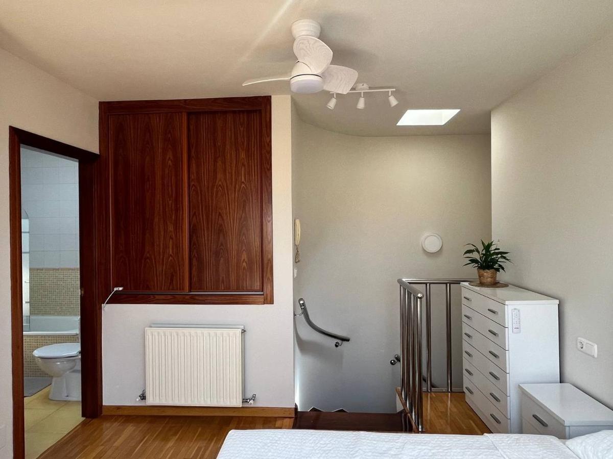 Duplex Calle Cuba Gijón Exteriör bild
