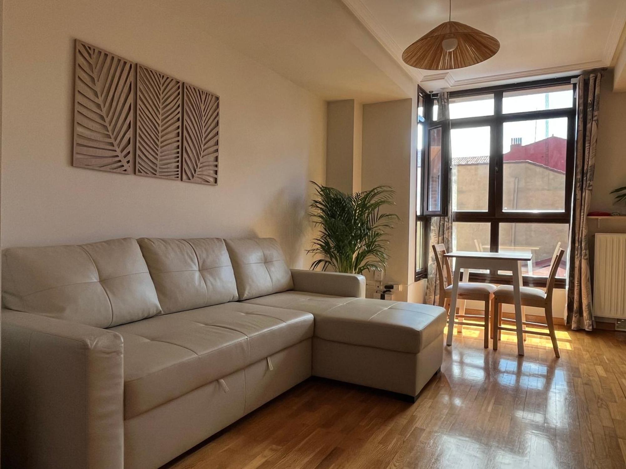 Duplex Calle Cuba Gijón Exteriör bild