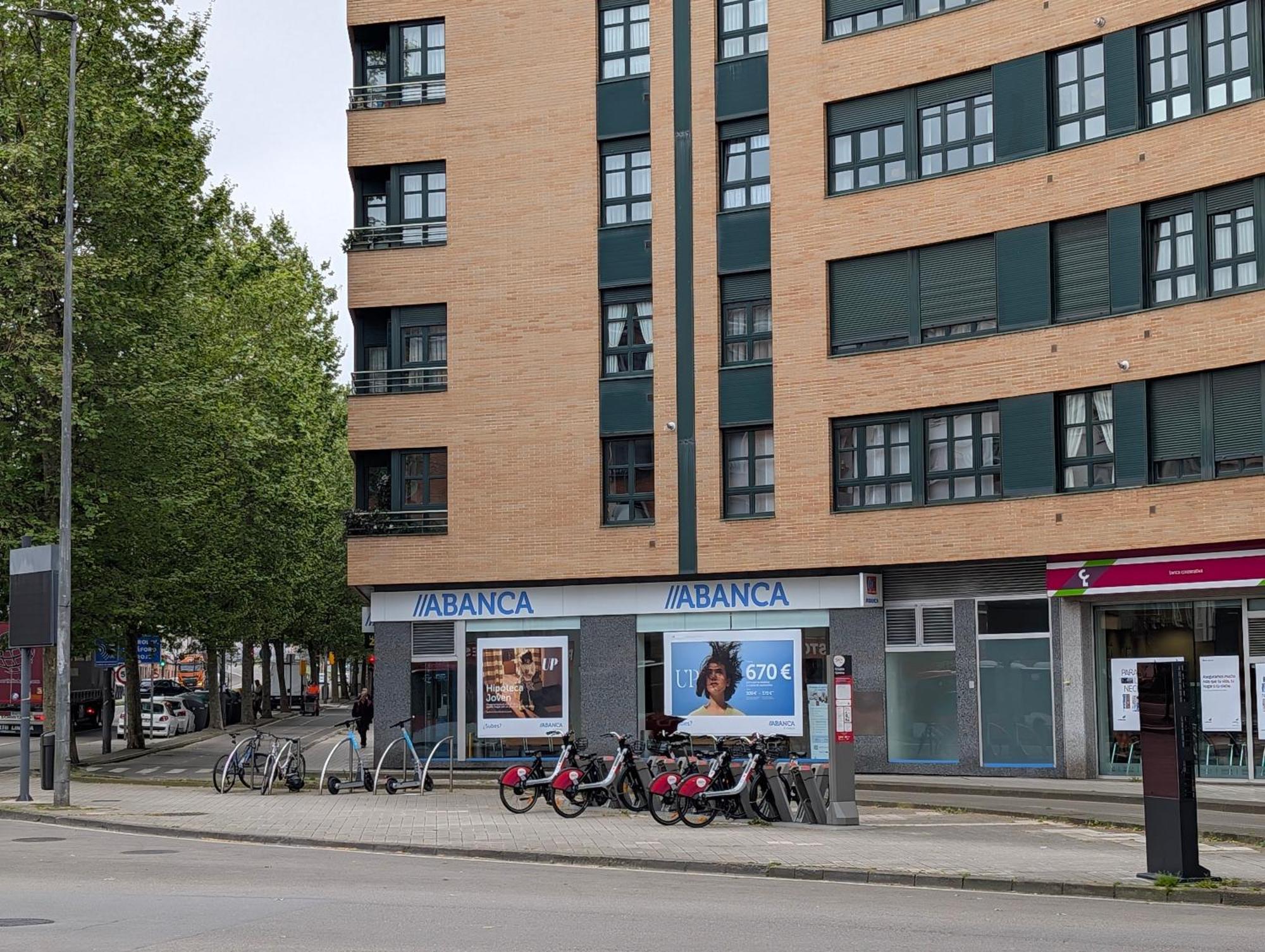 Duplex Calle Cuba Gijón Exteriör bild