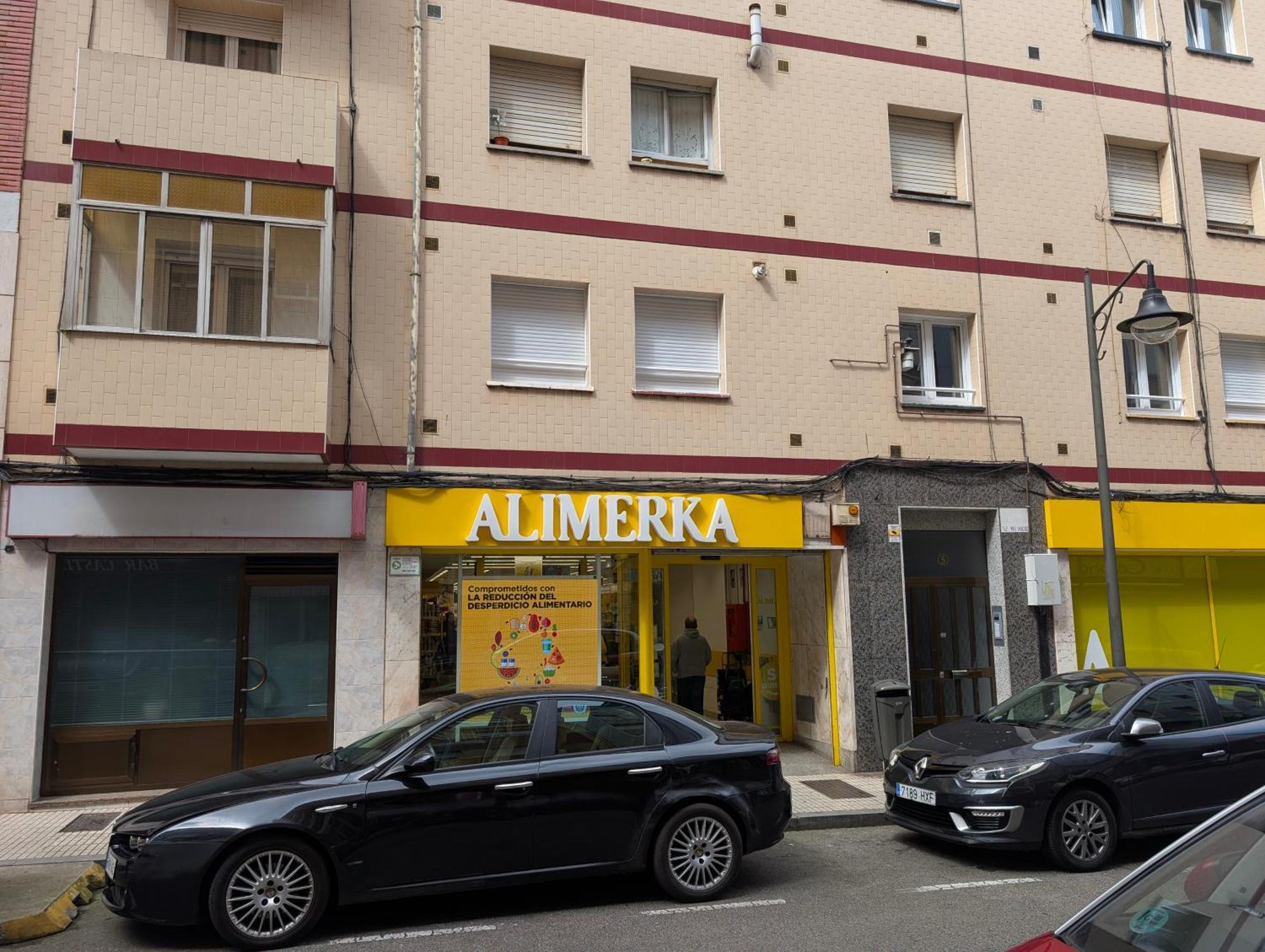 Duplex Calle Cuba Gijón Exteriör bild